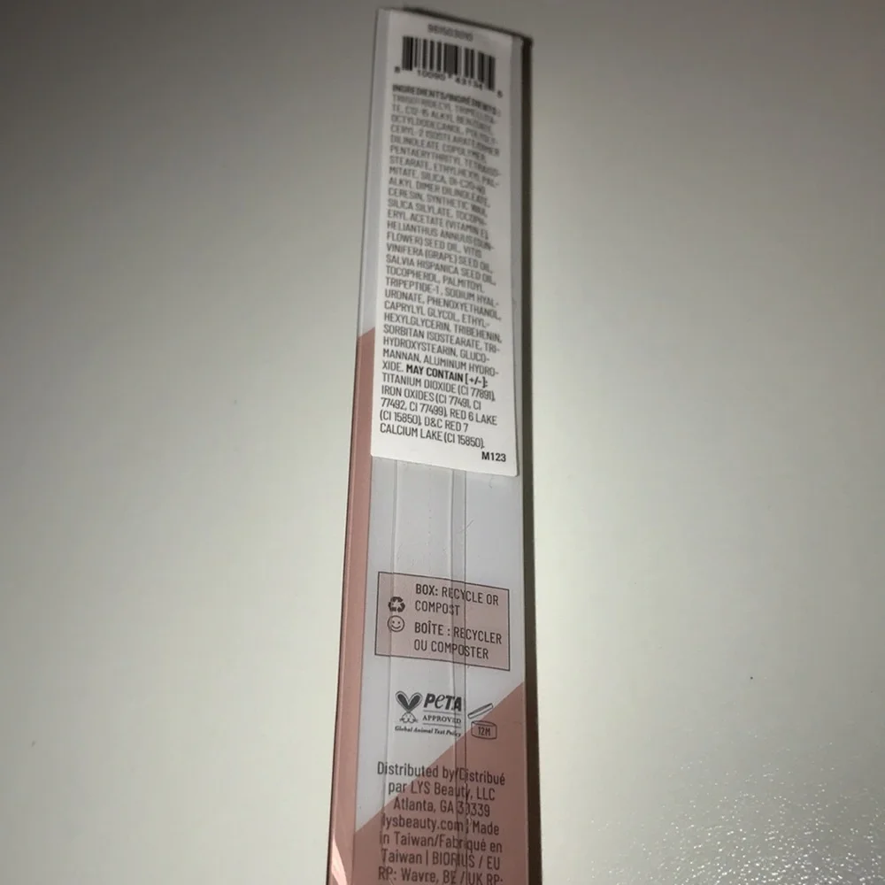 Lys Beauty speak love moisture matte lipstick in speak love NEW